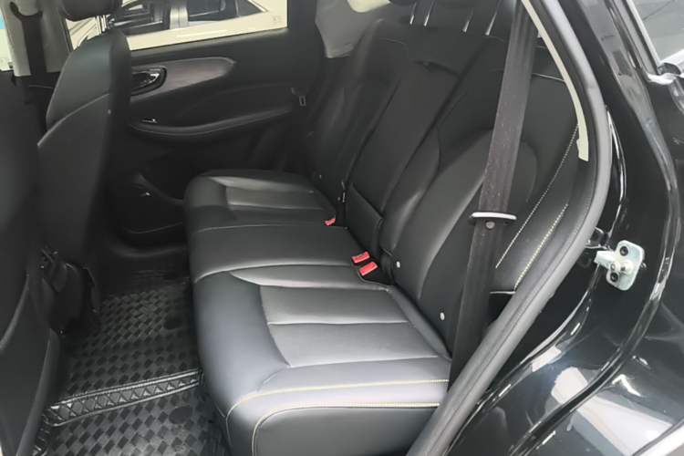 Used Roewe RX5 2021 PLUS 330TGI Automatic National Style Smart Enjoyment Edition Left Rear Seat