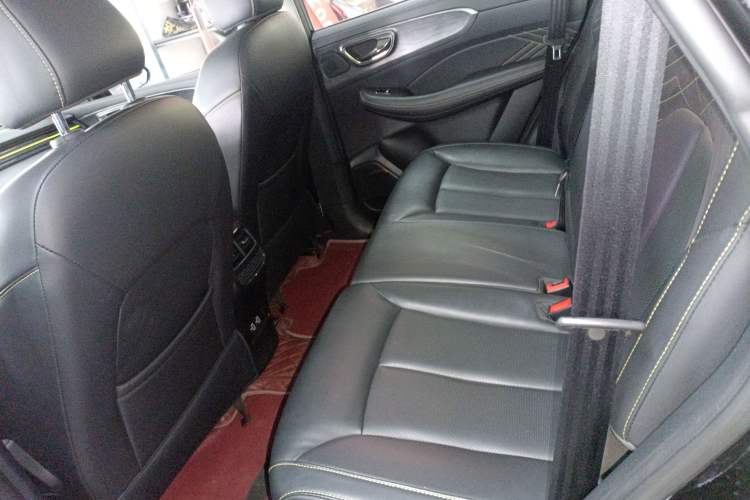 Used Roewe RX5 2021 PLUS 330TGI Automatic National Trend Intelligent Deluxe Edition Left Rear Seat