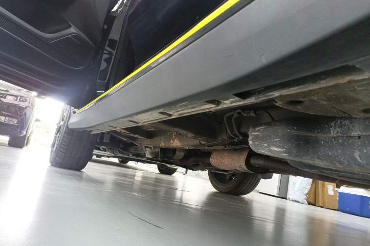 Used Roewe RX5 2021 PLUS 330TGI Automatic National Trend Intelligent Deluxe Edition Left Side Sill