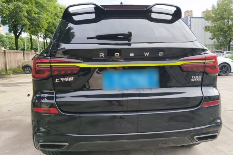 Used Roewe RX5 2021 PLUS 330TGI Automatic National Style Smart Enjoyment Edition Rear