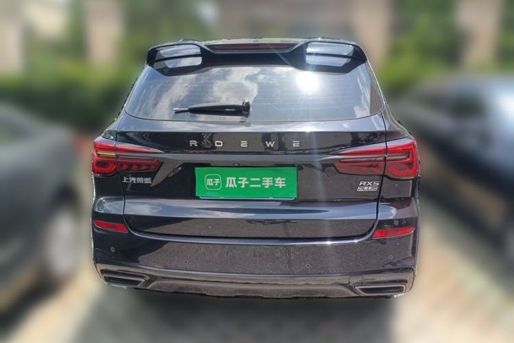 Used Roewe RX5 2021 PLUS 330TGI Automatic National Trend Intelligent Deluxe Edition Rear