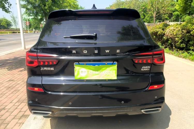 Used Roewe RX5 2021 PLUS 300TGI Automatic Ali National Trend Flagship Ronglin Edition Rear