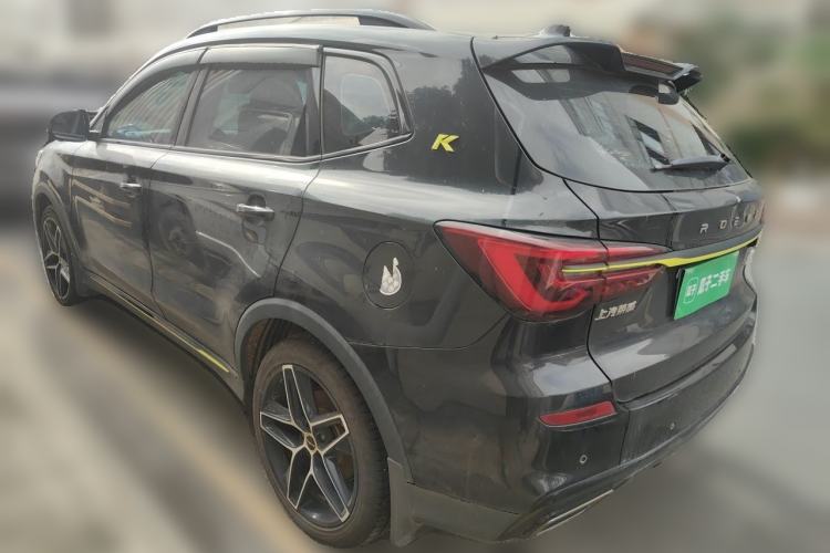 Used Roewe RX5 2021 PLUS 330TGI Automatic National Trend Intelligent Deluxe Edition Rear Left 45 Deg