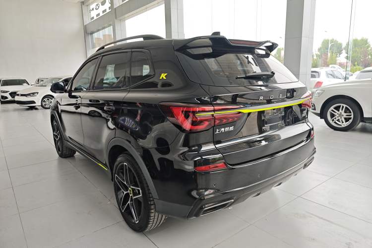Used Roewe RX5 2021 PLUS 330TGI Automatic National Trend Intelligent Deluxe Edition Rear Left 45 Deg