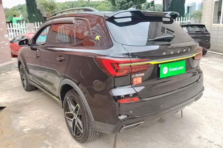 Used Roewe RX5 2021 PLUS 330TGI Automatic National Trend Intelligent Deluxe Edition Rear Left 45 Deg