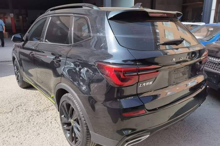 Used Roewe RX5 2021 PLUS 300TGI Automatic Ali National Trend Flagship Ronglin Edition Rear Left 45 Deg
