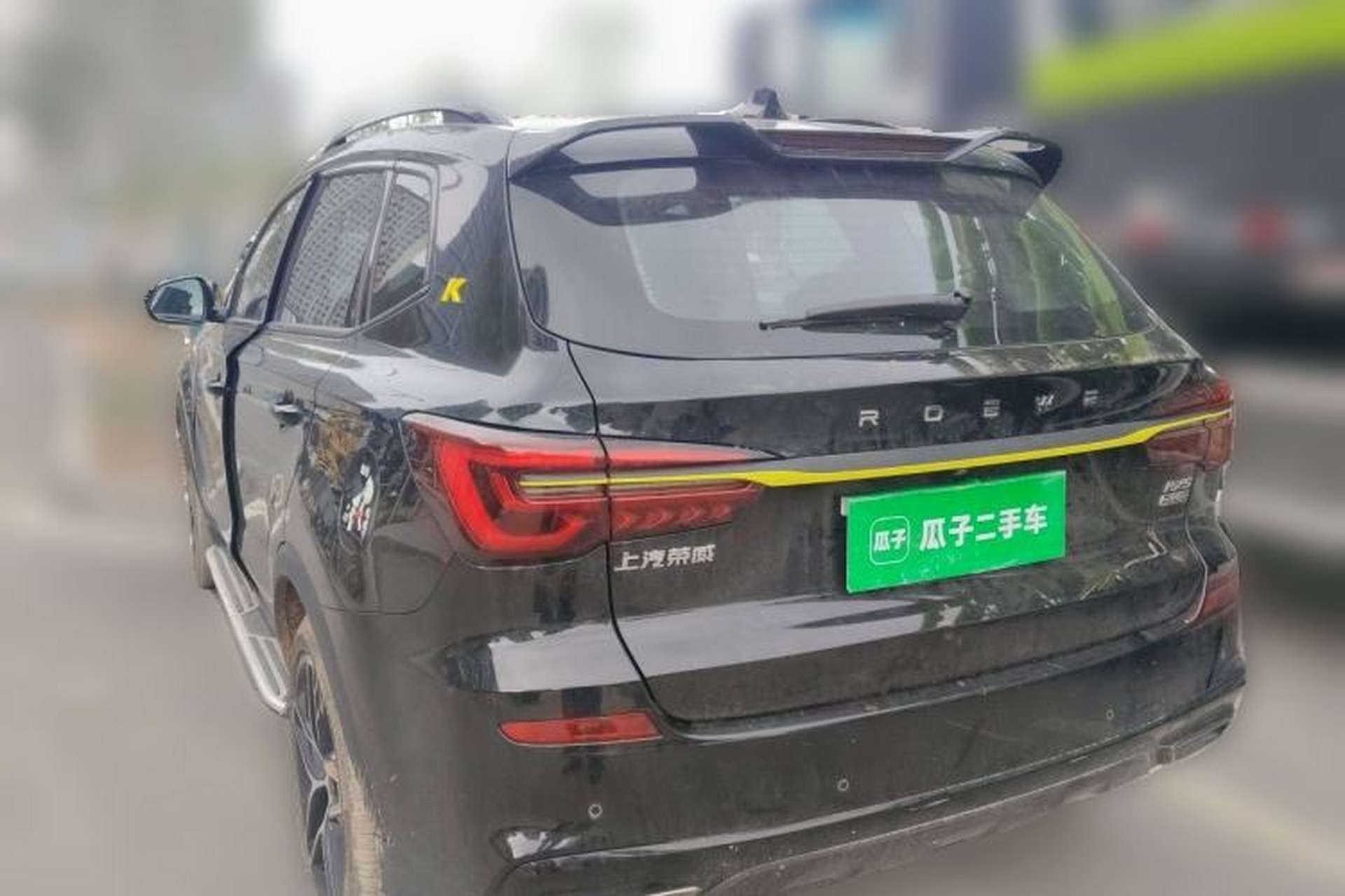 Used Roewe RX5 2021 PLUS 330TGI Automatic National Trend Intelligent Deluxe Edition Rear Left 45 Deg
