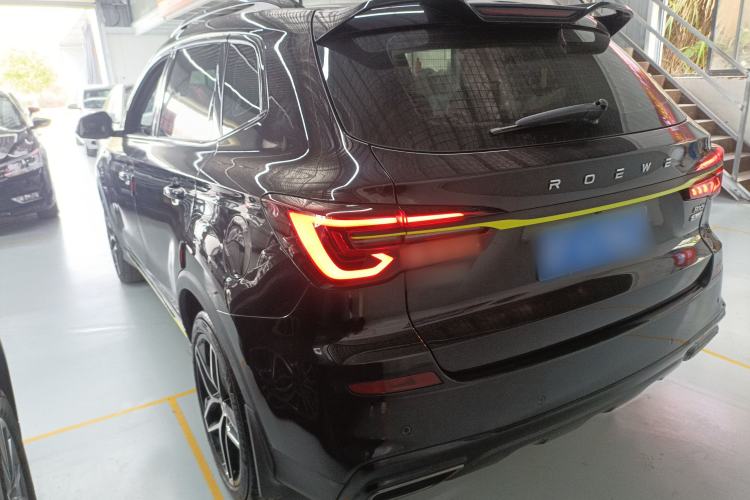 Used Roewe RX5 2021 PLUS 330TGI Automatic National Trend Intelligent Deluxe Edition Rear Left 45 Deg