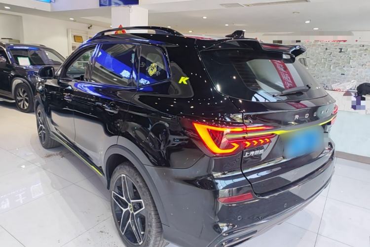 Used Roewe RX5 2021 PLUS 330TGI Automatic National Trend Intelligent Deluxe Edition Rear Left 45 Deg