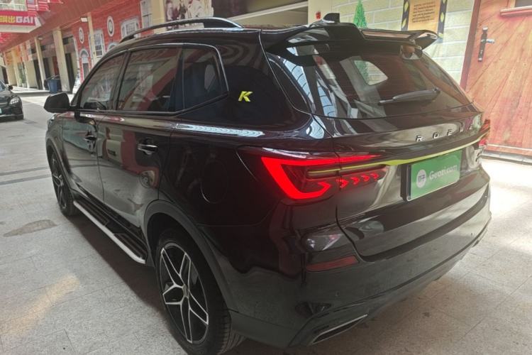 Used Roewe RX5 2021 PLUS 330TGI Automatic National Trend Intelligent Deluxe Edition Rear Left 45 Deg