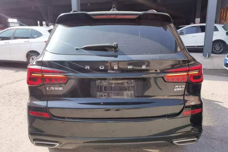 Used Roewe RX5 2021 PLUS 300TGI Automatic Ali National Trend Flagship Ronglin Edition Rear