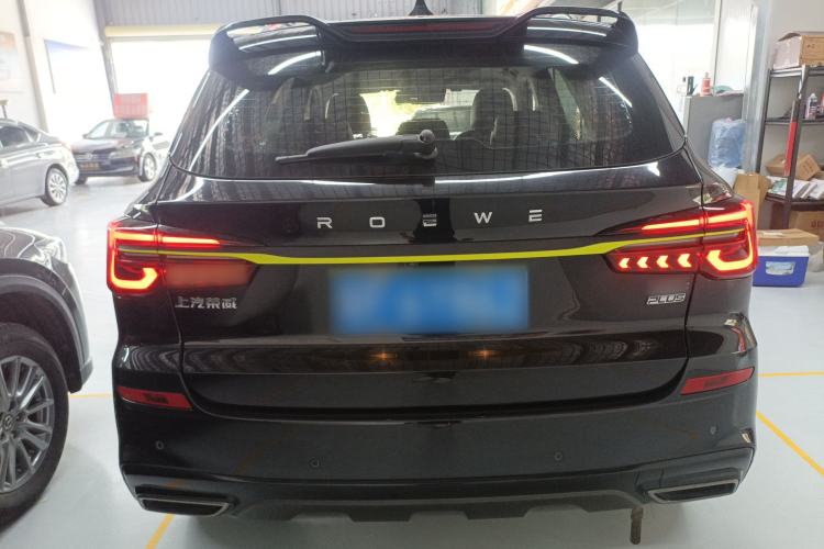 Used Roewe RX5 2021 PLUS 330TGI Automatic National Trend Intelligent Deluxe Edition Rear