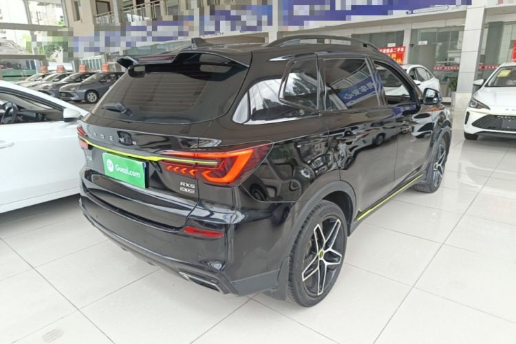 Used Roewe RX5 2021 PLUS 330TGI Automatic National Style Smart Enjoyment Edition Rear Right 45 Deg
