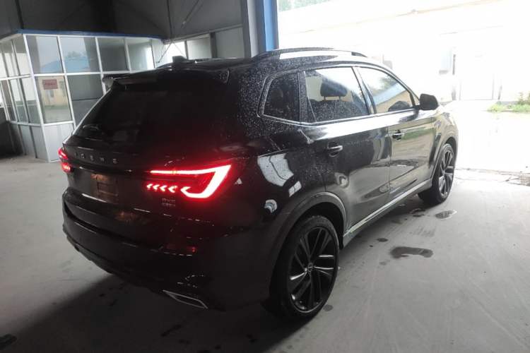Used Roewe RX5 2021 PLUS 300TGI Automatic Ali National Trend Flagship Ronglin Edition Rear Right 45 Deg