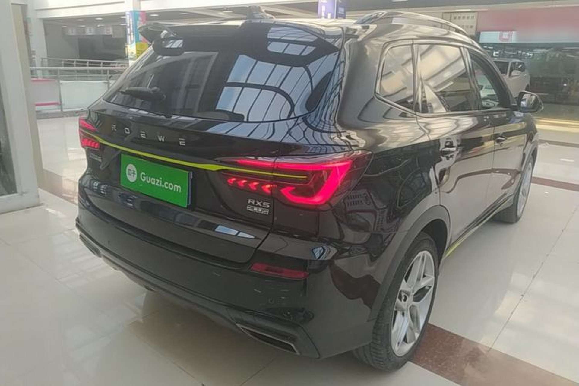 Used Roewe RX5 2021 PLUS 330TGI Automatic National Style Smart Enjoyment Edition Rear Right 45 Deg