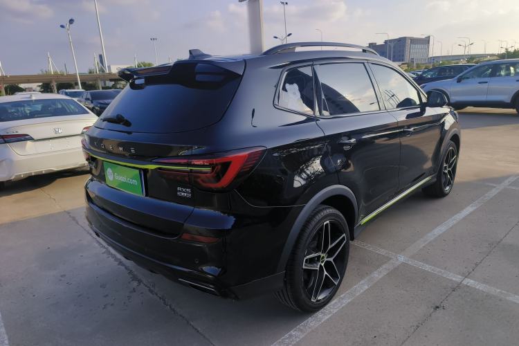 Used Roewe RX5 2021 PLUS 330TGI Automatic National Trend Intelligent Deluxe Edition Rear Right 45 Deg