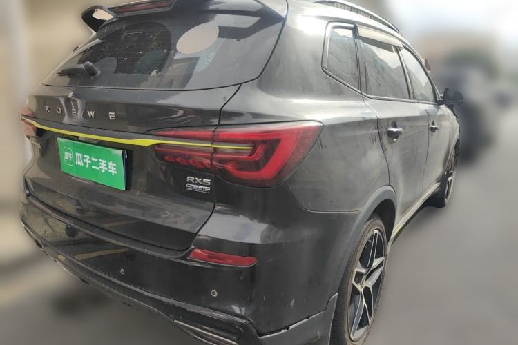 Used Roewe RX5 2021 PLUS 330TGI Automatic National Trend Intelligent Deluxe Edition Rear Right 45 Deg