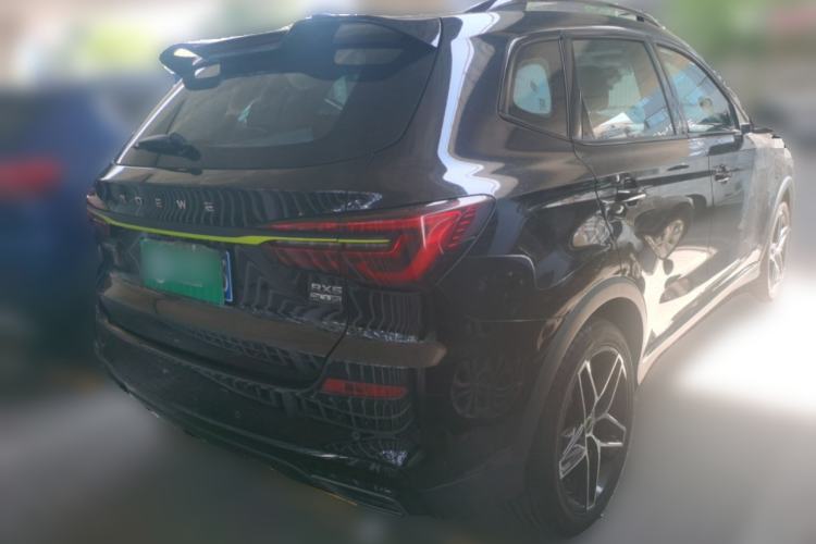 Used Roewe RX5 2021 PLUS 300TGI Automatic Ali National Trend Flagship Ronglin Edition Rear Right 45 Deg