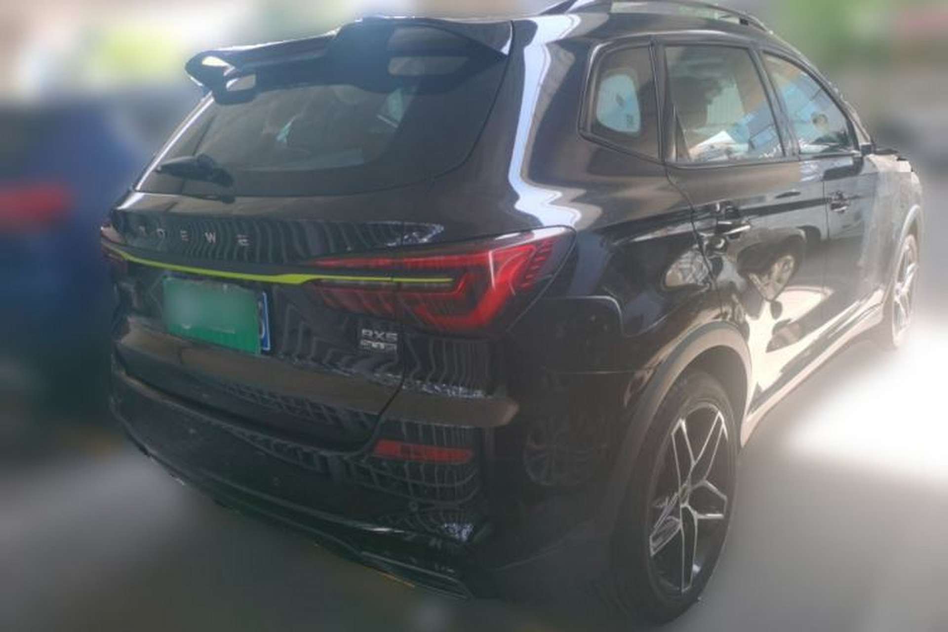 Used Roewe RX5 2021 PLUS 300TGI Automatic Ali National Trend Flagship Ronglin Edition Rear Right 45 Deg