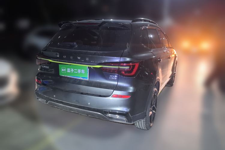 Used Roewe RX5 2021 PLUS 330TGI Automatic National Trend Intelligent Deluxe Edition Rear Right 45 Deg