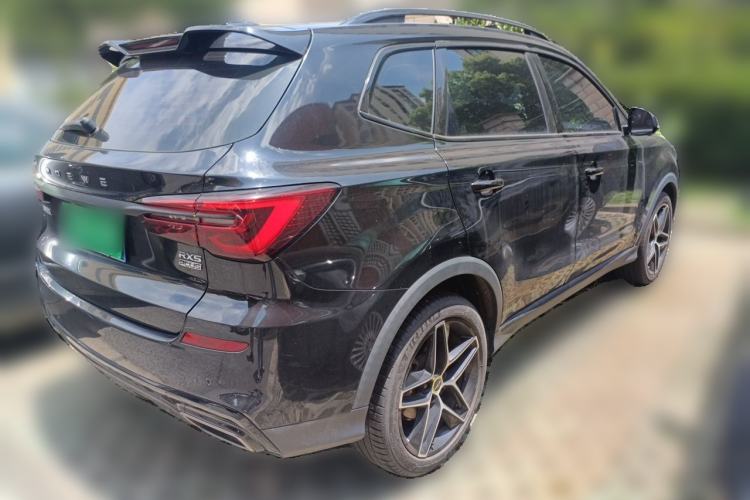 Used Roewe RX5 2021 PLUS 330TGI Automatic National Trend Intelligent Deluxe Edition Rear Right 45 Deg