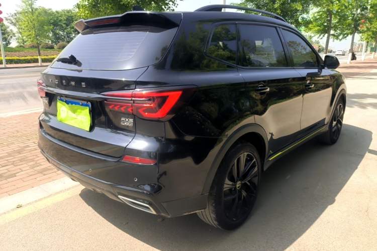 Used Roewe RX5 2021 PLUS 300TGI Automatic Ali National Trend Flagship Ronglin Edition Rear Right 45 Deg