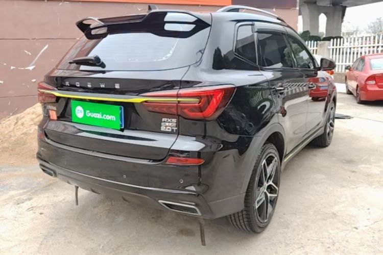 Used Roewe RX5 2021 PLUS 330TGI Automatic National Trend Intelligent Deluxe Edition Rear Right 45 Deg