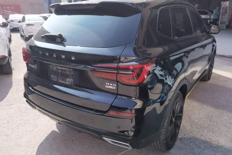 Used Roewe RX5 2021 PLUS 300TGI Automatic Ali National Trend Flagship Ronglin Edition Rear Right 45 Deg