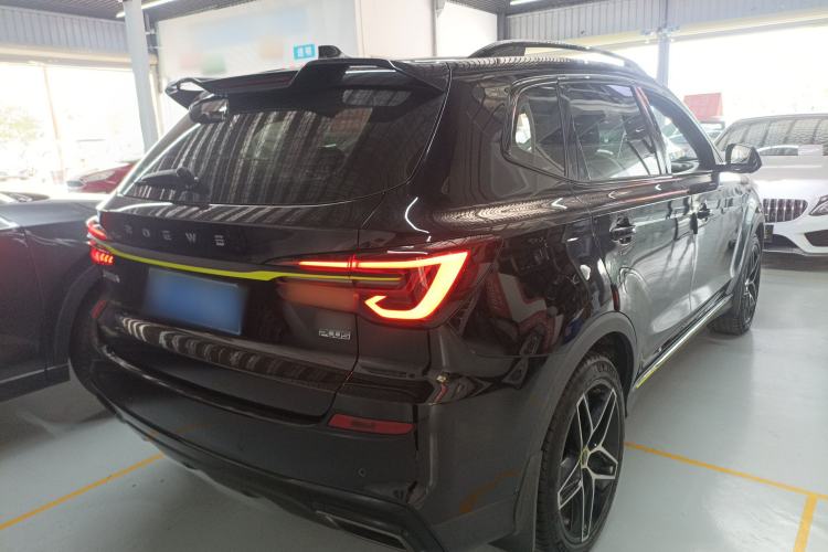 Used Roewe RX5 2021 PLUS 330TGI Automatic National Trend Intelligent Deluxe Edition Rear Right 45 Deg