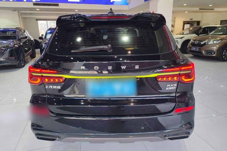 Used Roewe RX5 2021 PLUS 330TGI Automatic National Trend Intelligent Deluxe Edition Rear