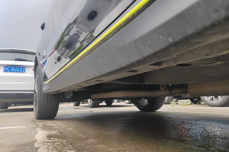 Used Roewe RX5 2021 PLUS 300TGI Automatic Ali National Trend Flagship Ronglin Edition Right Side Sill