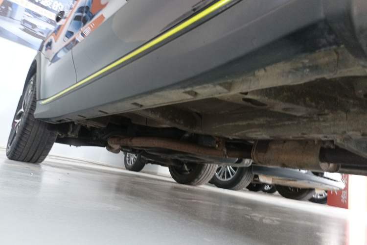 Used Roewe RX5 2021 PLUS 330TGI Automatic National Trend Intelligent Deluxe Edition Right Side Sill
