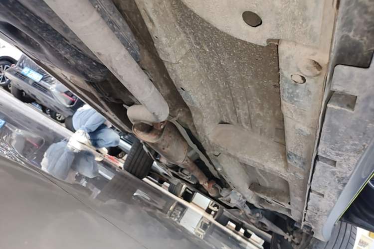 Used Roewe RX5 2021 PLUS 330TGI Automatic National Trend Intelligent Deluxe Edition Right Side Sill