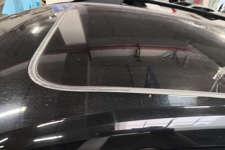 Used Roewe RX5 2021 PLUS 330TGI Automatic National Style Smart Enjoyment Edition Roof
