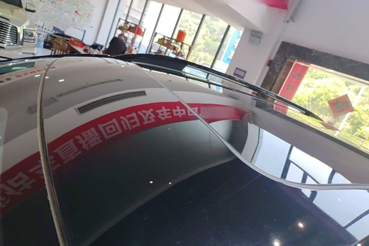 Used Roewe RX5 2021 PLUS 330TGI Automatic National Trend Intelligent Deluxe Edition Roof