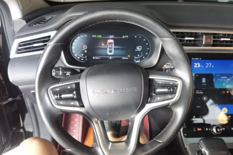 Used Roewe RX5 2021 PLUS 300TGI Automatic Ali National Trend Flagship Ronglin Edition Steering Wheel