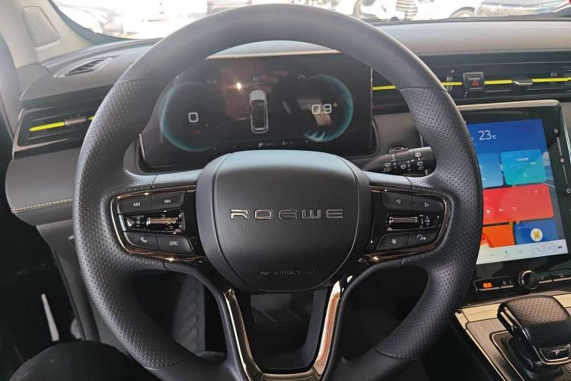 Used Roewe RX5 2021 PLUS 330TGI Automatic National Style Smart Enjoyment Edition Steering Wheel