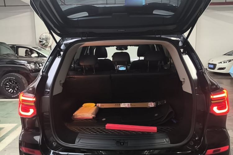 Used Roewe RX5 2021 PLUS 330TGI Automatic National Style Smart Enjoyment Edition Trunk