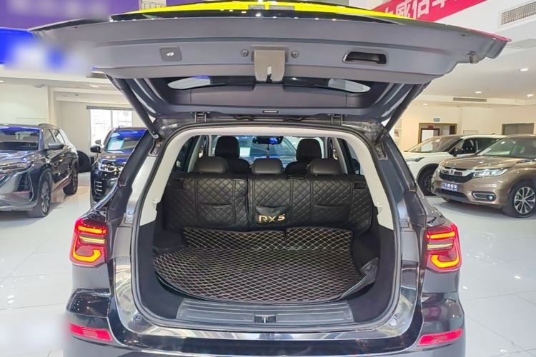 Used Roewe RX5 2021 PLUS 330TGI Automatic National Trend Intelligent Deluxe Edition Trunk