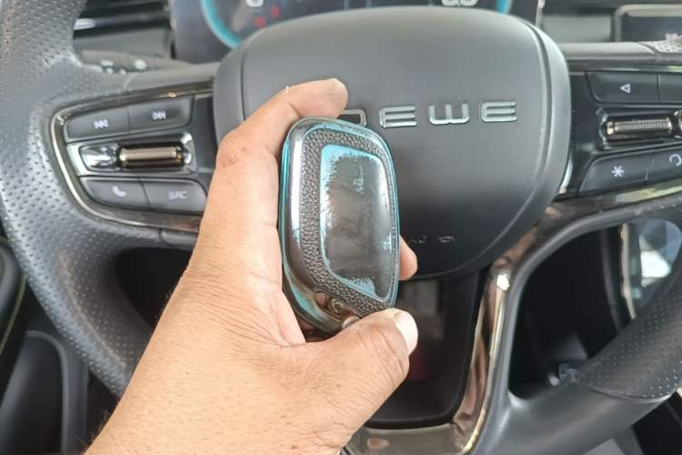Used Roewe RX5 2021 PLUS 330TGI Automatic National Style Smart Enjoyment Edition Vehicle Key