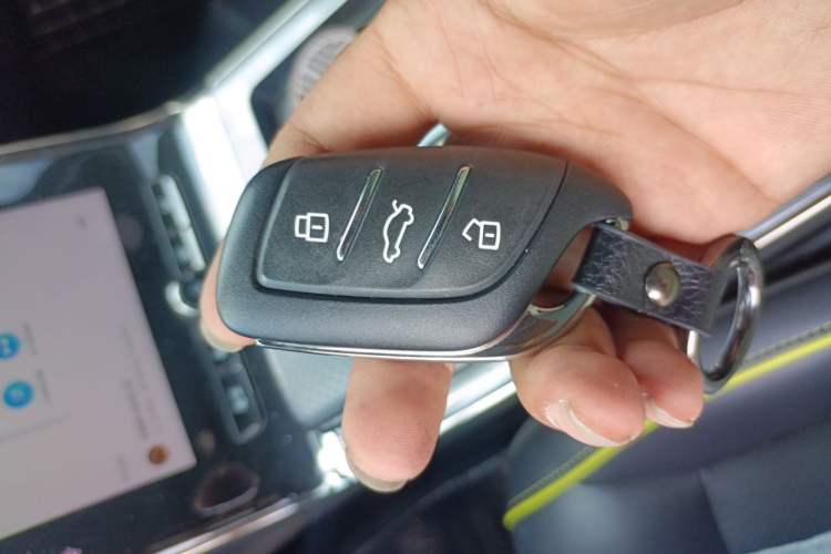 Used Roewe RX5 2021 PLUS 330TGI Automatic National Trend Intelligent Deluxe Edition Vehicle Key