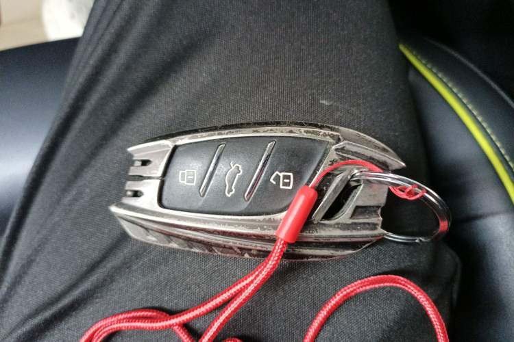 Used Roewe RX5 2021 PLUS 330TGI Automatic National Trend Intelligent Deluxe Edition Vehicle Key