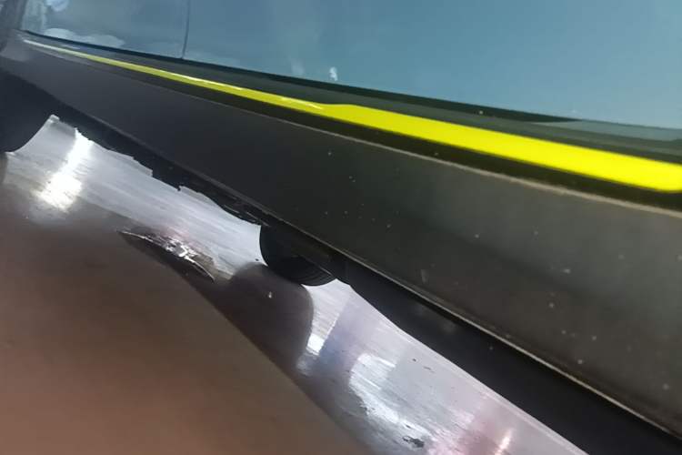 Used Roewe RX5 2021 PLUS 330TGI Jifeng National Style Smart Drive Edition Left Side Sill