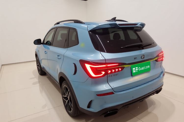 Used Roewe RX5 2021 PLUS 330TGI Jifeng National Style Smart Drive Edition Rear Left 45 Deg