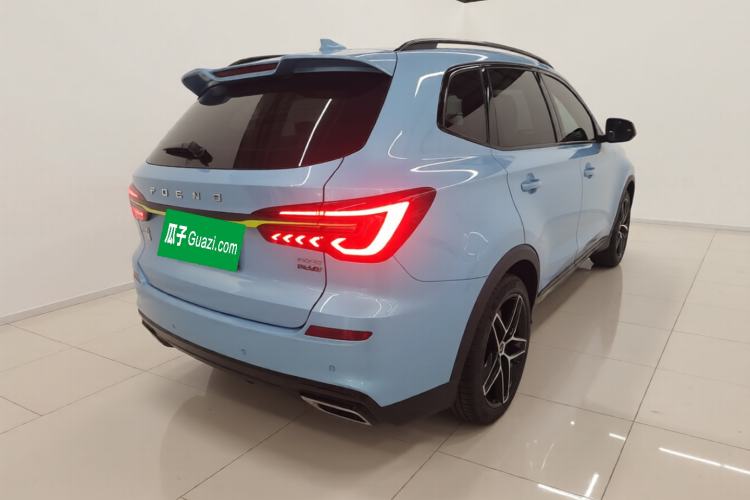 Used Roewe RX5 2021 PLUS 330TGI Jifeng National Style Smart Drive Edition Rear Right 45 Deg