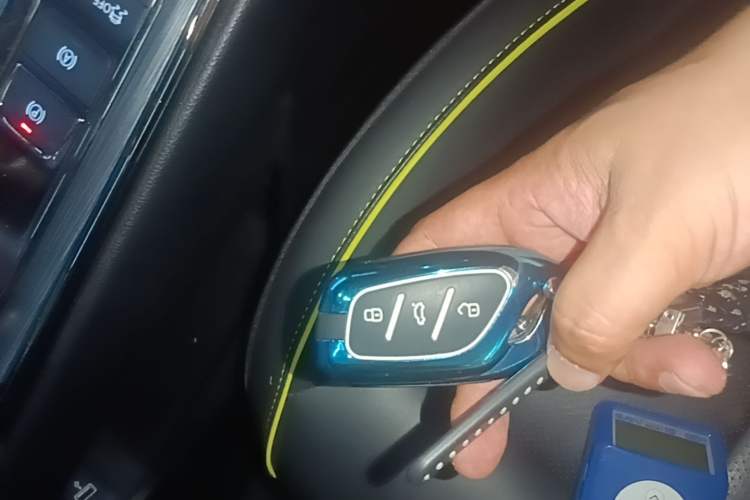 Used Roewe RX5 2021 PLUS 330TGI Jifeng National Style Smart Drive Edition Vehicle Key