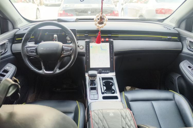 Used Roewe RX5 2021 PLUS 330TGI Automatic National Trend Intelligent Deluxe Edition Center Console