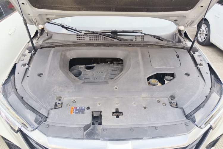 Used Roewe RX5 2021 PLUS 330TGI Automatic National Trend Intelligent Deluxe Edition Engine Bay