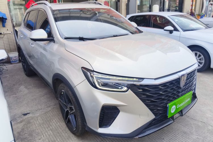 Used Roewe RX5 2021 PLUS 330TGI Automatic National Trend Intelligent Deluxe Edition Front Right 45 Deg
