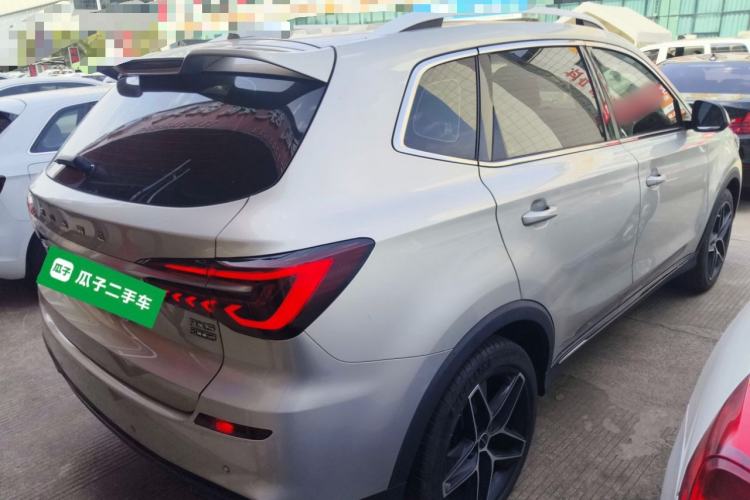 Used Roewe RX5 2021 PLUS 330TGI Automatic National Trend Intelligent Deluxe Edition Rear Right 45 Deg